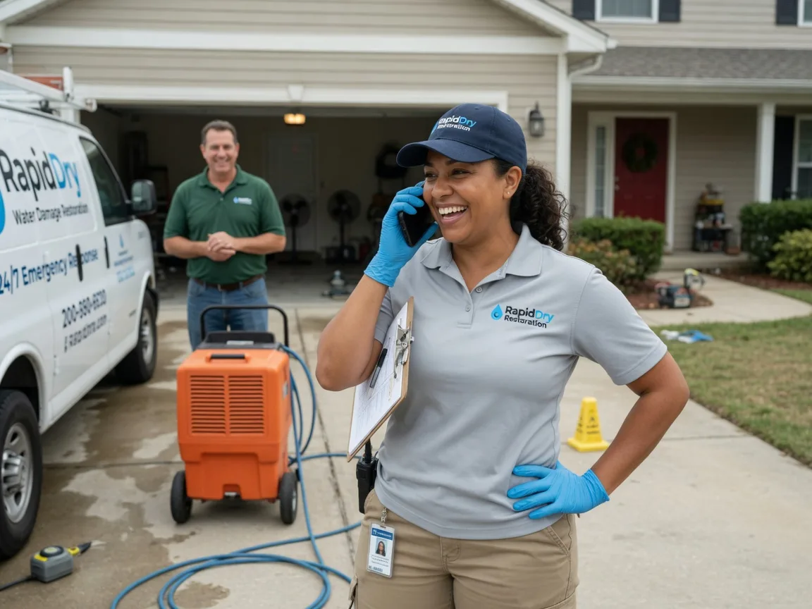 Water Damage Restoration Benton, AR FAQs
