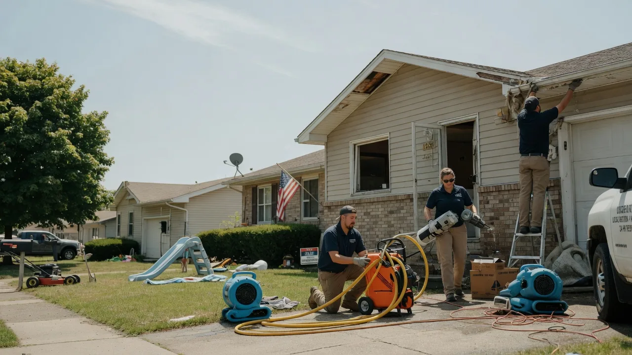 Water Damage Restoration in Benton, AR near me